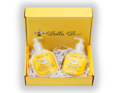Bella B Cradle Cap Shampoo & Cradle Cap Treatment Conditioner Duo, 8 oz/226 g