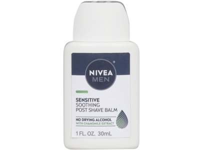 Nivea Men Sensitive Soothing Post Shave Balm, Chamomile Extract, 1 fl oz/30 mL