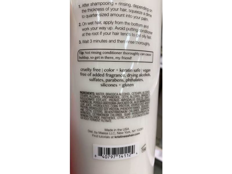 Kristin Ess Shine Enhancing Conditioner, 33.8 fl oz/1L