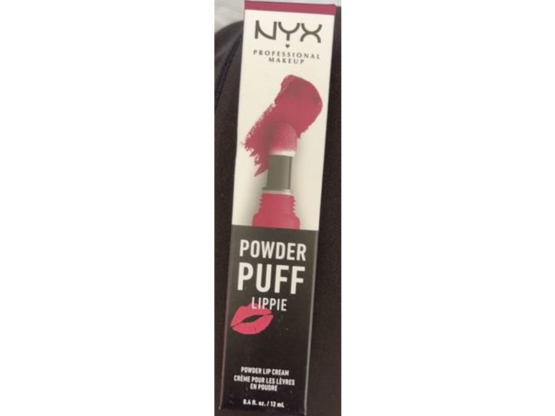 Nyx Professional Makeup Powder Puff Lippie Lip Cream, Moody, 0.4 fl oz/12 mL