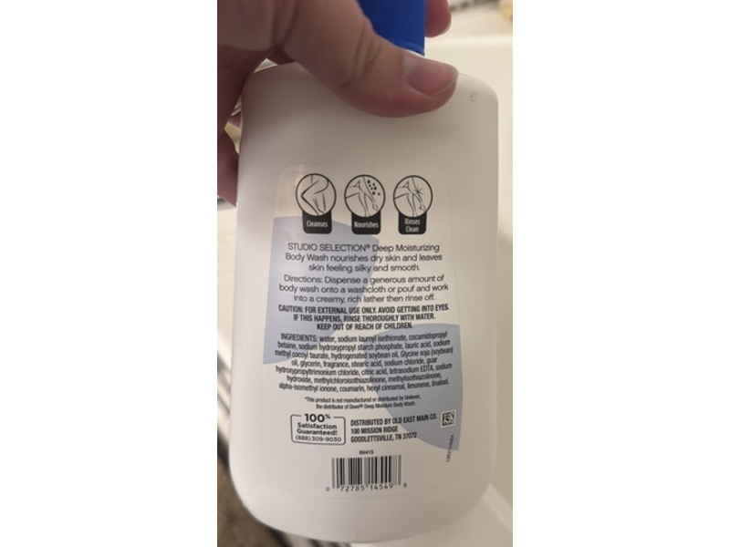 Studio Selection Deep Moisturizing Body Wash, 30.6 fl oz/905 mL