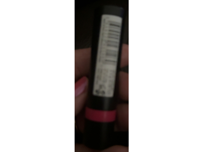 Rimmel London Lasting Finish Extreme Lipstick, 140 Fiyah, 0.08 oz/2.3 g