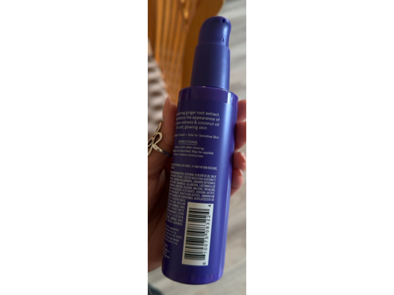 Flamingo Post Soothing Shave Serum, Coconut & Lavender, 5 fl oz/147 mL