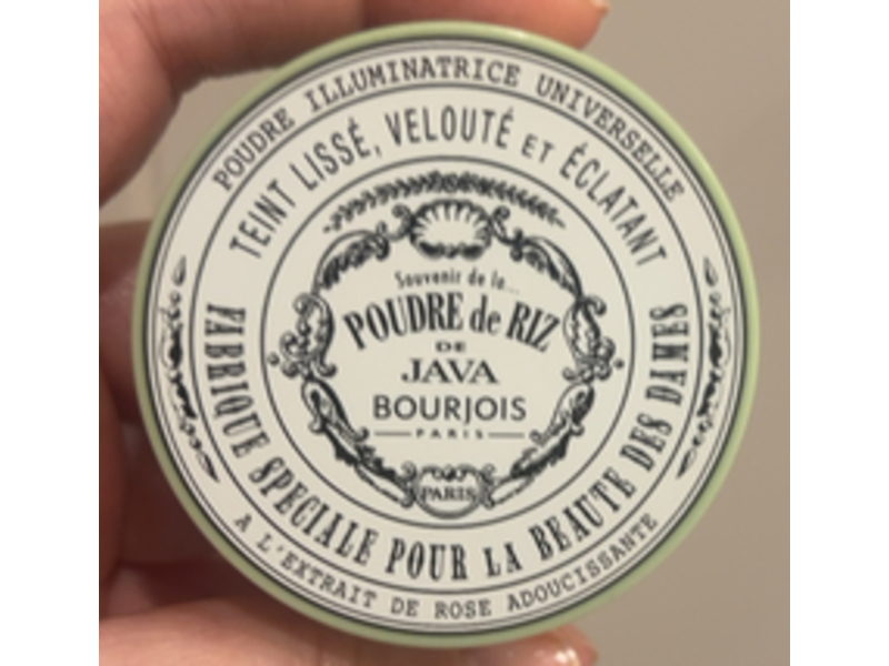 Bourjois Paris Java Rice Loose Powder, Translucent Universal Clear, 3.5 g