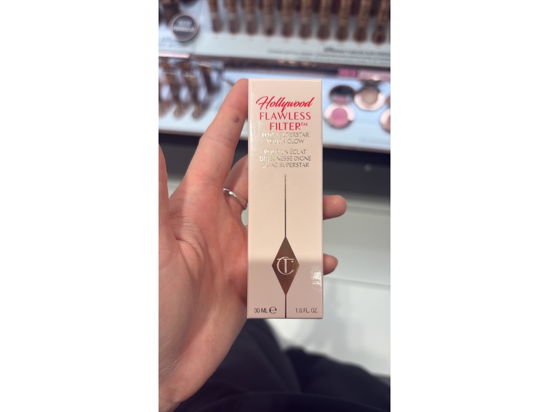 Charlotte Tilbury Hollywood Flawless Filter, 2 Fair, 1.0 fl oz/30 mL