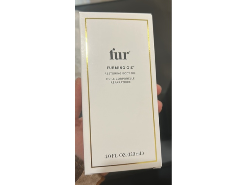 Fur Furming Oil Restoring Body Oil, 4 fl oz/120 mL