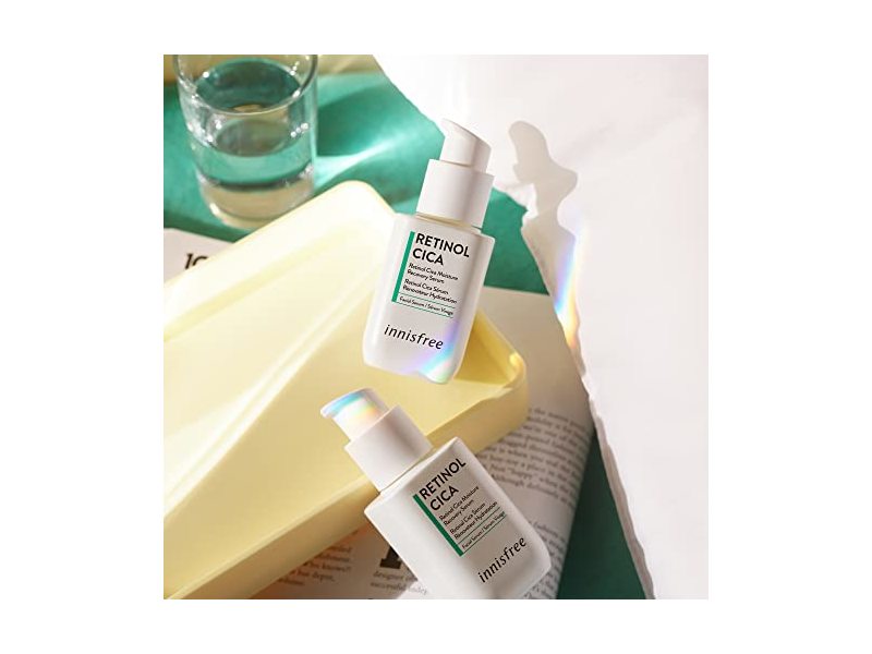 Innisfree Retinol Cica Moisture Recovery Serum, 1.01 fl oz/30 mL