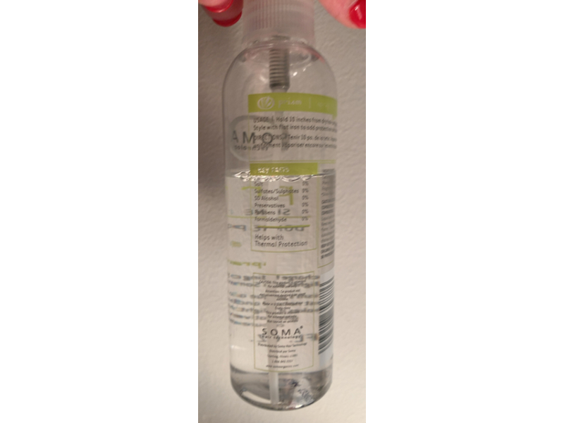 Soma Hair Technology Prism Shine Enhancer Spray, 4 oz/118 mL