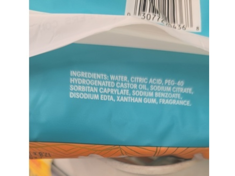 Pampers Clean & Calm Wipes, Cotton Blossom Scent, 56 Wipes