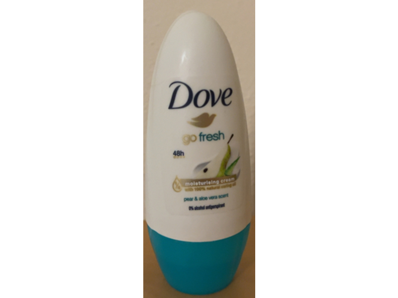 Dove Moisturising Cream, Pear & Aloe Vera, 50 mL