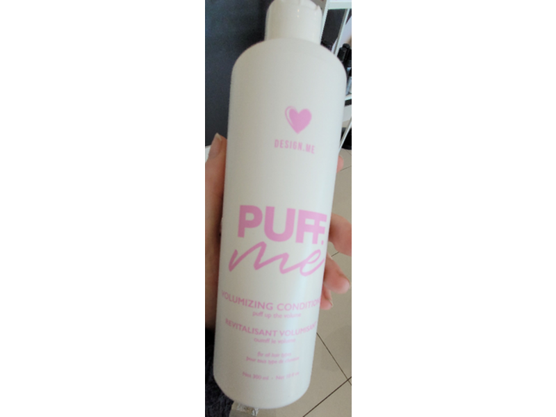 Design Me Puff. Me Volumizing Conditioner, 10 fl oz/300 mL
