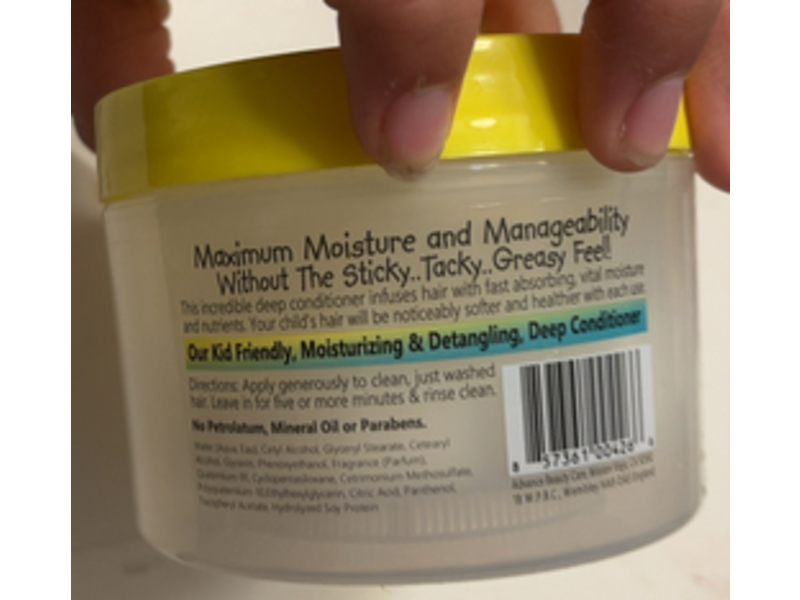 CurlyKids Mixed Texture Hair Care Deep Conditioner, 8 oz/226 g