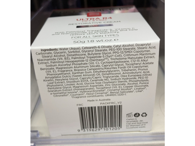 Dr Lewinn's Ultra R4 Lift & Firm Restorative Day Cream, 1.8 oz/50 g