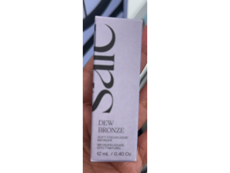 Saie Dew Bronze Soft-Focus Liquid Bronzer, Swim, 0.40 oz/12 mL
