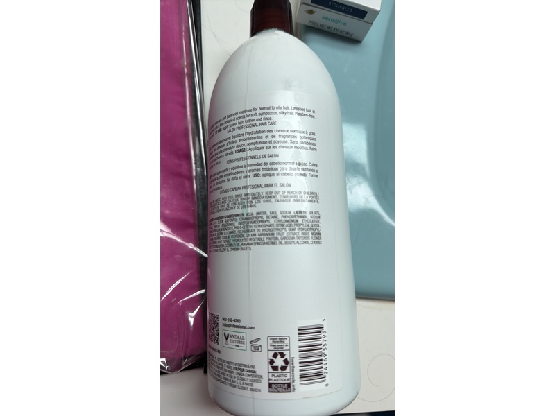 Bain De Terre Balancing Conditioner, Green Meadow, 33.8 fl oz/1 L