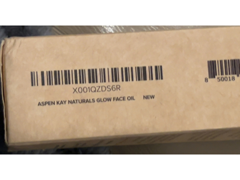 Aspen Kay Naturals Glow Face Oil, Turmeric, Chamomile, Rosehip, 2 fl oz/59 mL