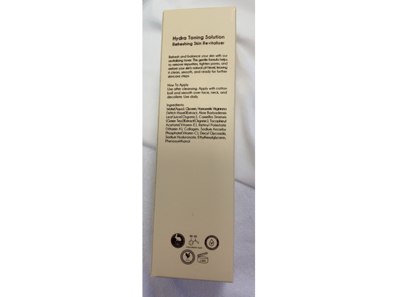 Hydrasphere+ Toning Solution, 3.5 fl oz/100 mL