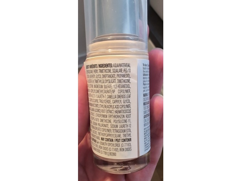 Revlon Illuminance Skin-Caring Liquid Foundation, 409 Brulee, 1 fl oz/30 mL