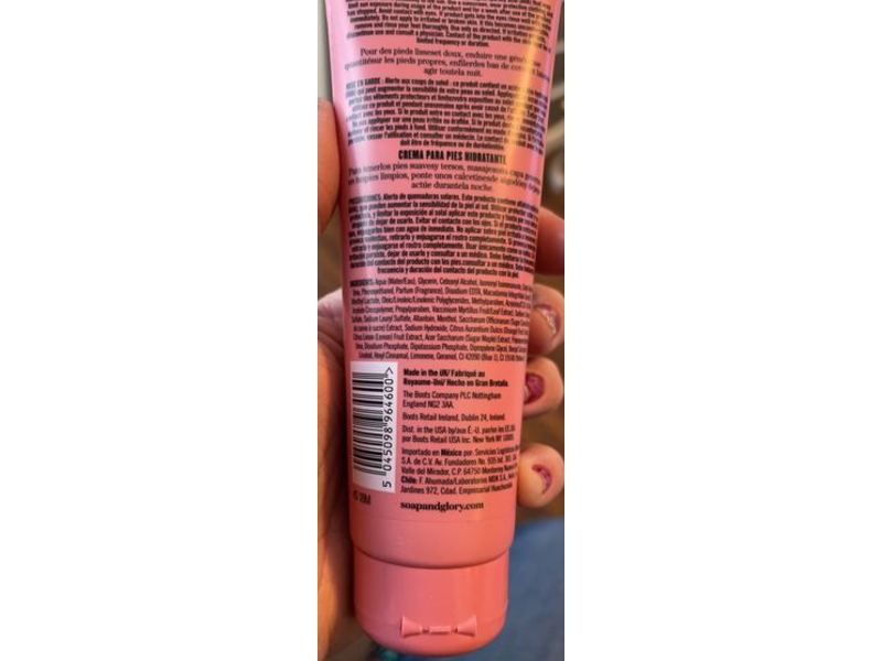 Soap & Glory Heel Genius Foot Cream, 4.2 fl oz/125 mL
