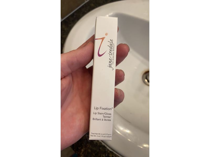 Jane Iredale Lip Fixation Lip Stain/Gloss, Compulsion