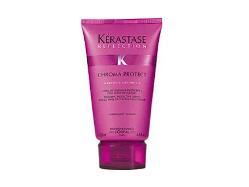 Kerastase Reflection Chroma Protect Protective Polishing Cream, 4.8 fl oz/125 mL