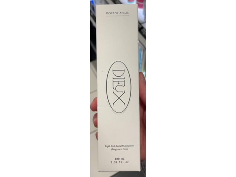 Dieux Skin Instant Angel Lipid Rich Facial Moisturizer, 3.38 fl oz/100 mL