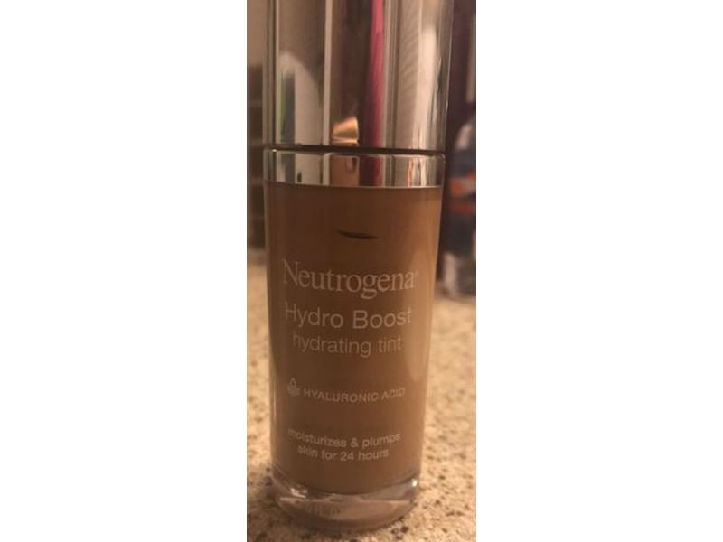 Neutrogena Hydro Boost Hydrating Tint, 115 Cocoa, 1 fl oz/30 mL