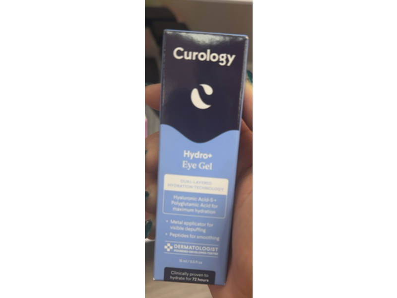 Curology Hydro+ Eye Gel, 0.5 fl oz/15 mL