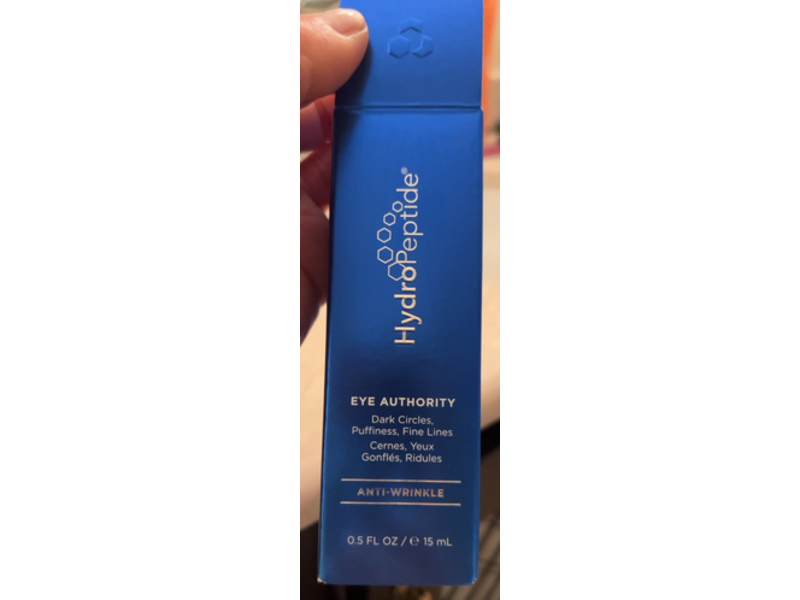 HydroPeptide Anti-Wrinkle Eye Authority, 0.5 fl oz/15 mL