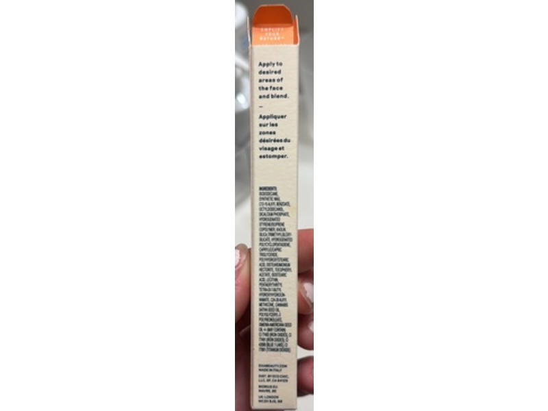 Exa High Fidelity Brightening Concealer Stick, 078 Fair, 0.05 oz/1.5 g