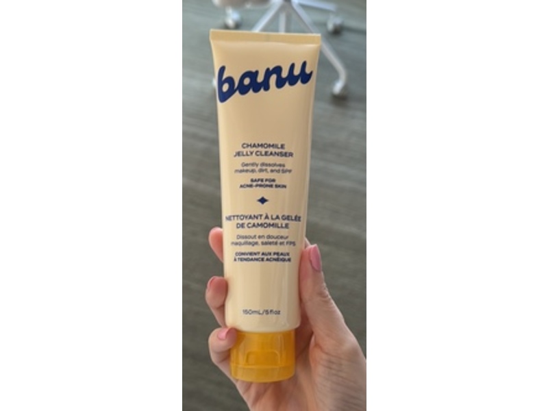 Banu Chamomile Jelly Cleanser, 5 fl oz/150 mL