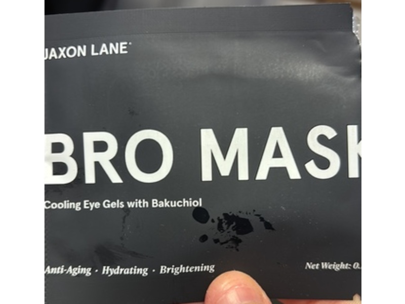 Jaxon Lane Bro Mask Cooling Eye Gel, 0.11 oz/3 g, Pack Of 6