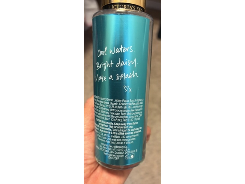 Victoria's Secret Body Mist, Aqua Kiss, 8.4 oz/250 mL