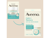 Aveeno Calm + Restore Oat Gel Moisturizer, Fragrance Free, 1.7 oz/48 g - thumbnail 2
