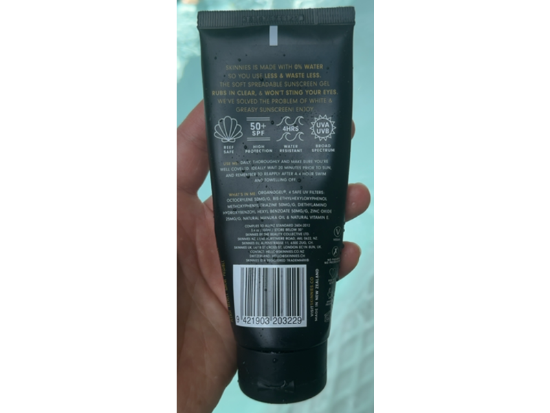 Skinnies Conquer Sports Sunscreen, SPF 50+, 100 mL