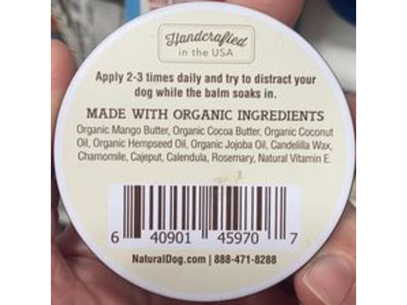 Natural Dog Company Paw Soother, 2 oz/59 mL