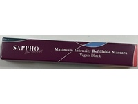 Sappho Maximum Intensity Refillable Mascara, Black, 8 mL - Image 3