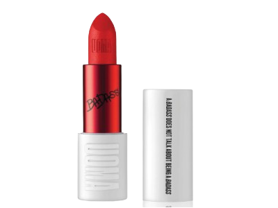 Uoma Beauty Badass Icon Matte Lipstick, Sade, 0.14 fl oz/4.1 g