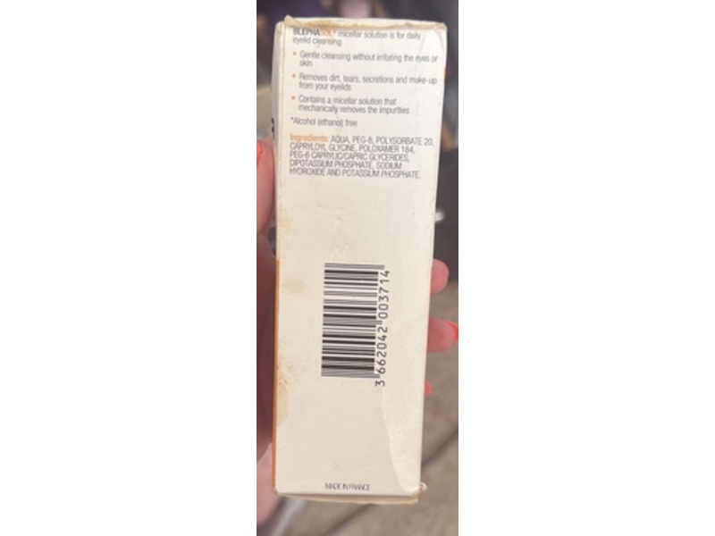 Blephasol Daily Eyelids Cleansing Lotion, 100 mL