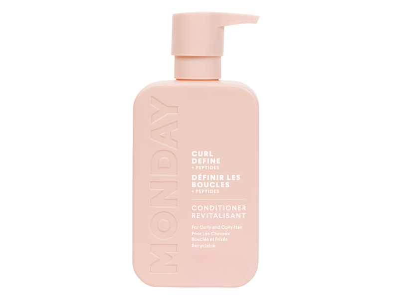 Monday Haircare Curl Define Conditioner, Peptides, 30 fl oz/887 mL