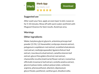 I'm From Mugwort Mask 1.05 OZ (30g) - Image 3