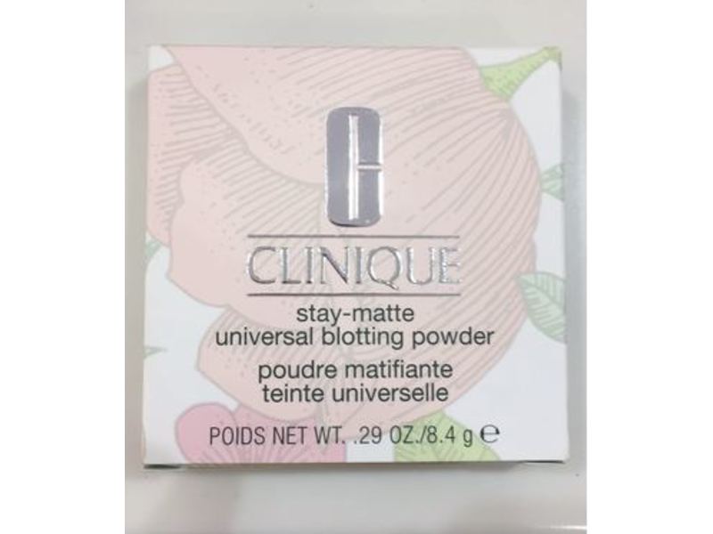 Clinique Stay Matte Blotting Powder, Invisible, 0.29 oz
