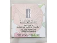 Clinique Stay Matte Blotting Powder, Invisible, 0.29 oz - thumbnail 2