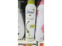 Dove Concentrated Body Wash Mousse, Coconut Oil, 10.3 oz/292 g. - thumbnail 2