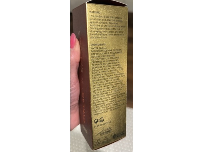 Cyklar Self-Tanning Milky Essence, Medium Dark, 8 fl oz/236 mL