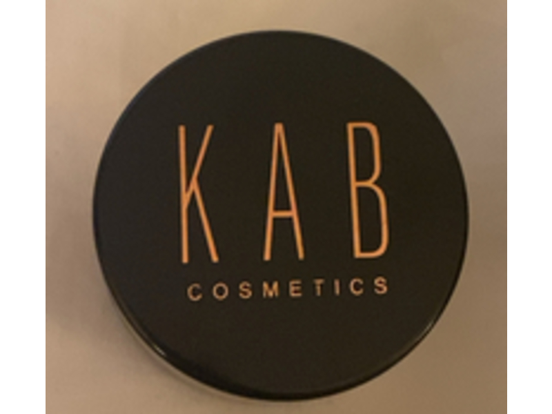 KAB Cosmetics Loose Setting Powder, Translucent, 0.09 oz/2.8 g