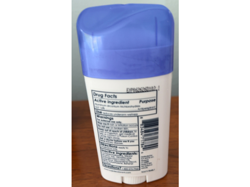 Sure Regular Anti-Perspirant & Deodorant, Original Solid, 1.7 oz/48 g