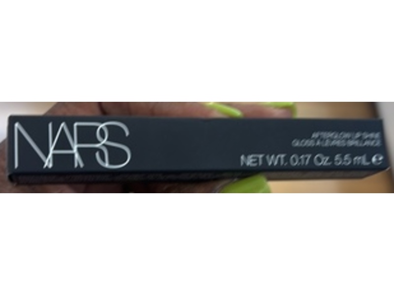 NARS Afterglow Lip Shine, What If, 0.17 oz/5.5 mL