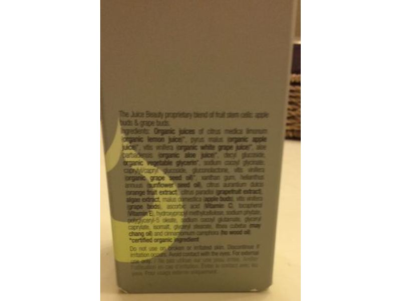 Juice Beauty Stem Cellular 2-In-1 Cleanser, 4.5 fl oz/133 mL