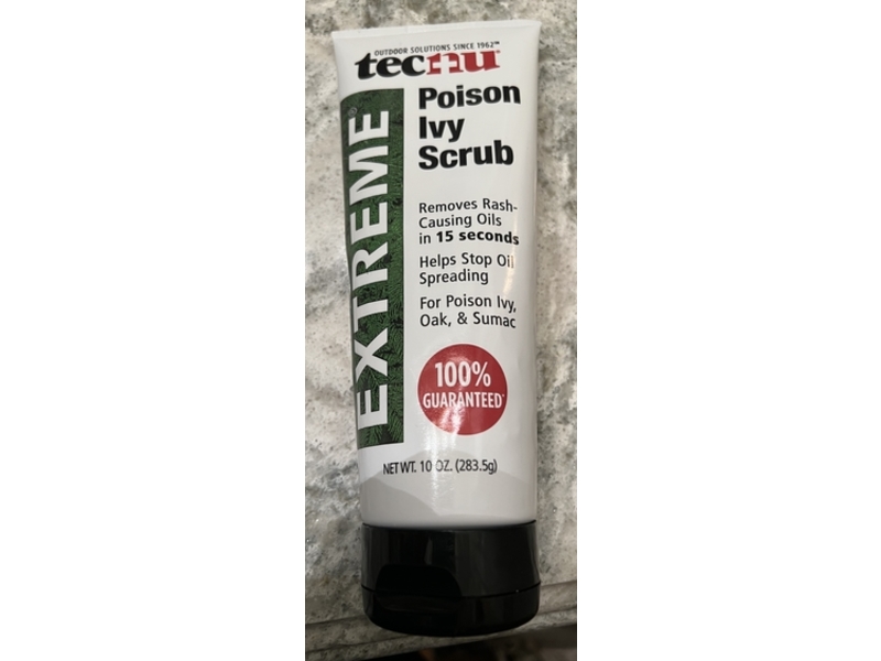 Tecnu Extreme Poison Ivy Scrub, 10 oz/283.5 g